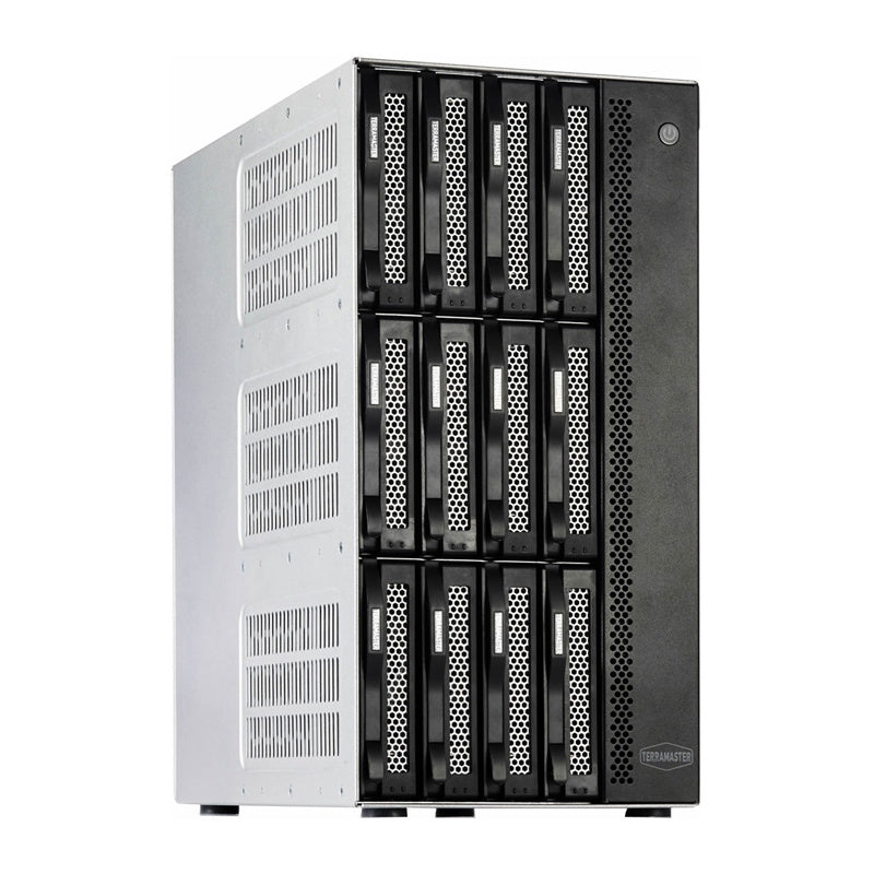 NAS server TERRAMASTER T12-500 Pro Pro Intel Core i7-1255U, 16 GB RAM,12-bay