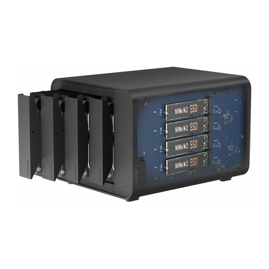 Enclosure TERRAMASTER D8 Hybrid DAS 8-bay