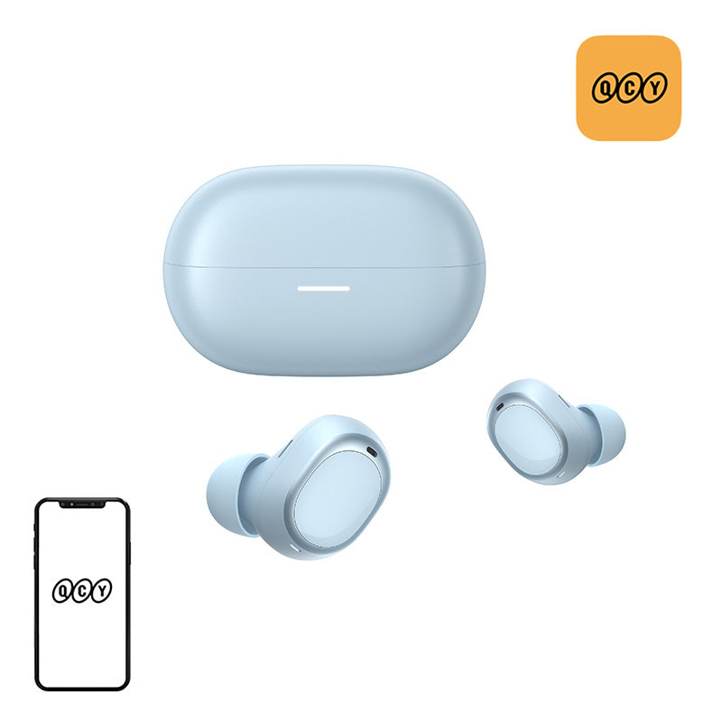QCY Wireless earbuds TWS Melobuds A30 (blue)