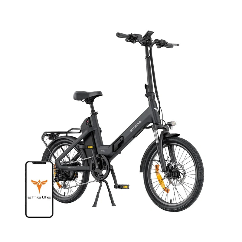 ENGWE O0 Boost Electric Bike (Gray)