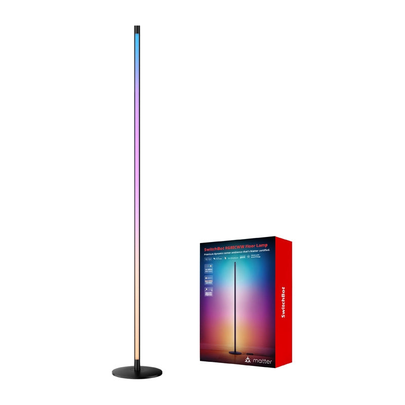 SwitchBot RGBICWW Floor Lamp