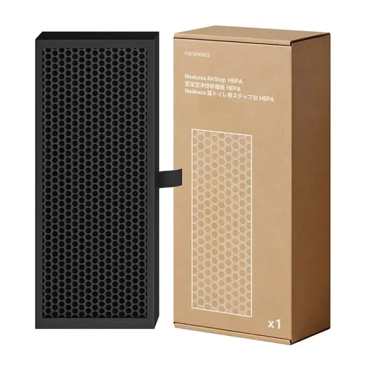 Cat Litter Box Step with odor absorber Neakasa AirStep