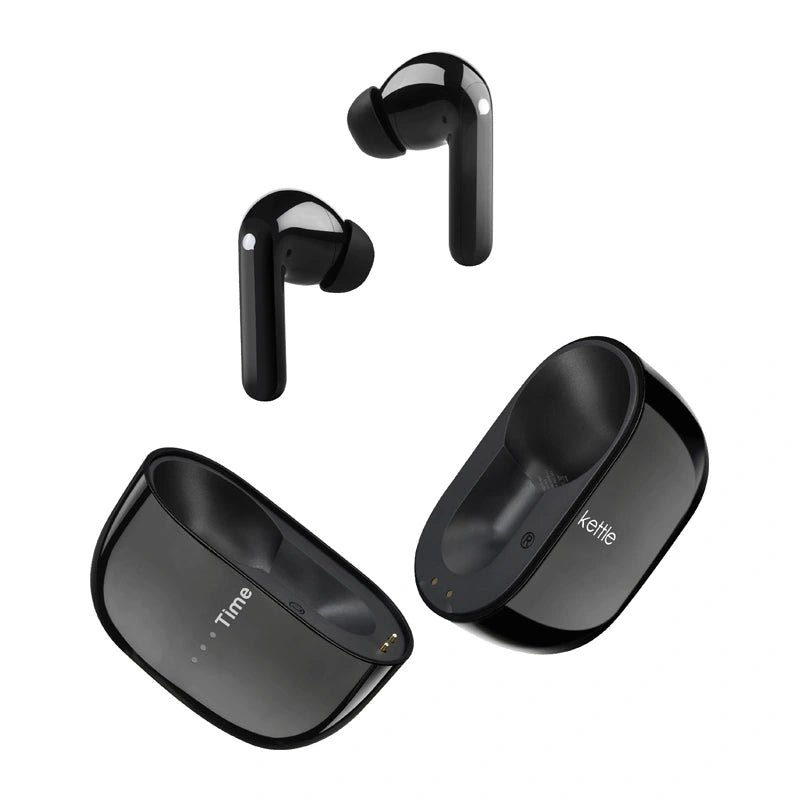 TIMEKETTLE M3 Offline Translation Earbuds (Black)