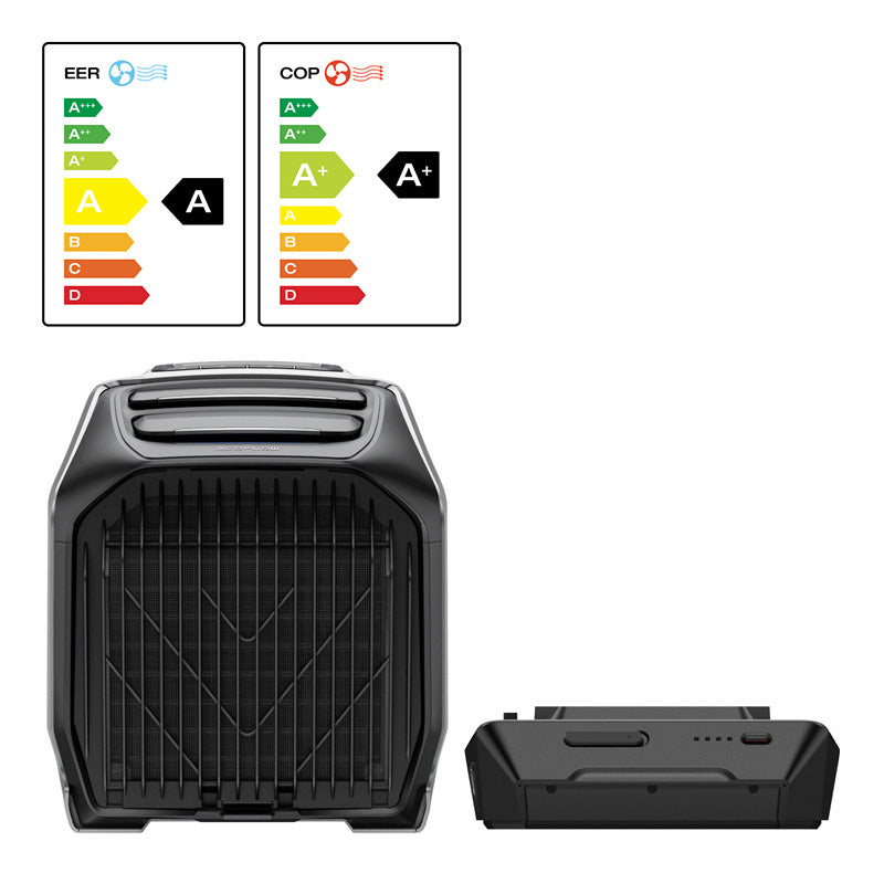 Portable Air Conditioner EcoFlow Wave 3 with Add-on Battery