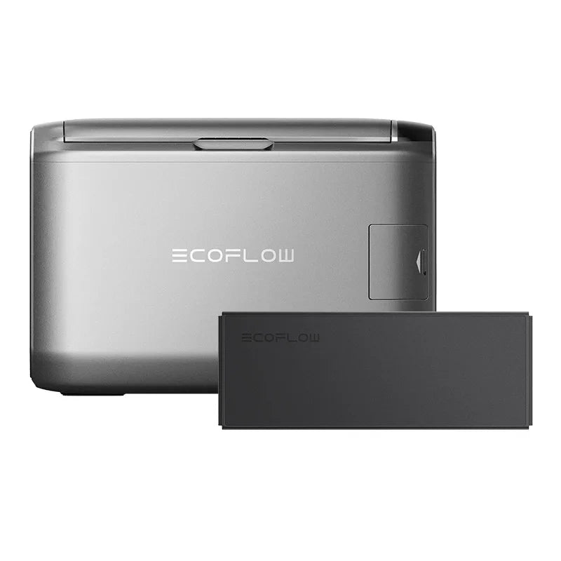 Bundle: Portable refridgerator EcoFlow Glacier 55L + Battery 298Wh