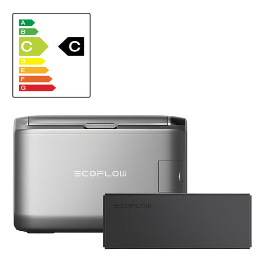 Bundle: Portable refridgerator EcoFlow Glacier 45L + Battery 298Wh