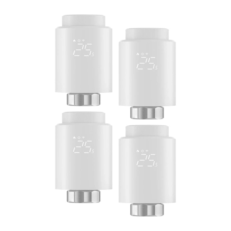 SONOFF Zigbee Thermostatic Radiator Valve 4Pack