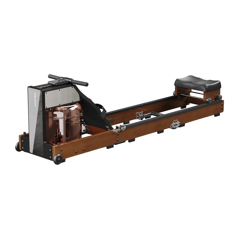 Tri-fold Rowing Machine KINGSMITH WM10 PRO (walnut)