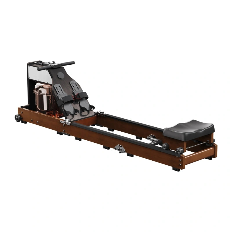 Tri-fold Rowing Machine KINGSMITH WM10 PRO (walnut)