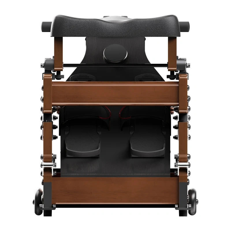 Tri-fold Rowing Machine KINGSMITH WM10 PRO (walnut)