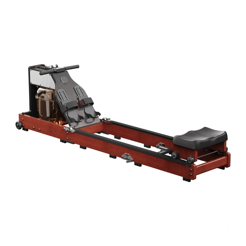 Tri-fold Rowing Machine KINGSMITH WM10 PRO (red oak)