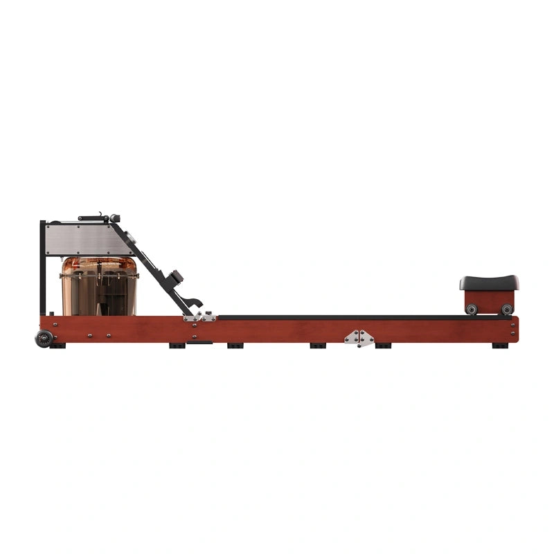 Tri-fold Rowing Machine KINGSMITH WM10 PRO (red oak)