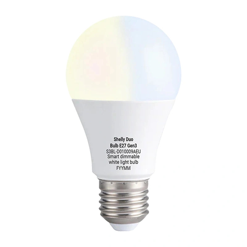 LED bulb SHELLY Duo Bulb Gen3 E27