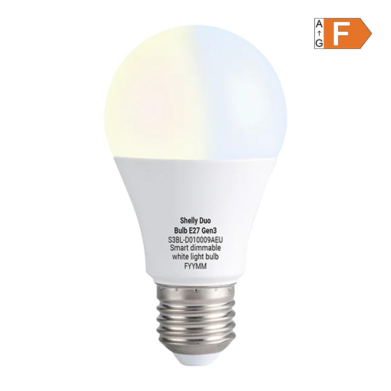 LED bulb SHELLY Duo Bulb Gen3 E27
