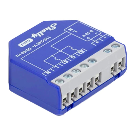 Dimmer SHELLY Dimmer 0/1-10V PM Gen4