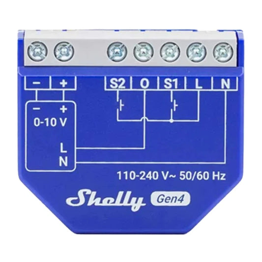 Dimmer SHELLY Dimmer 0/1-10V PM Gen4