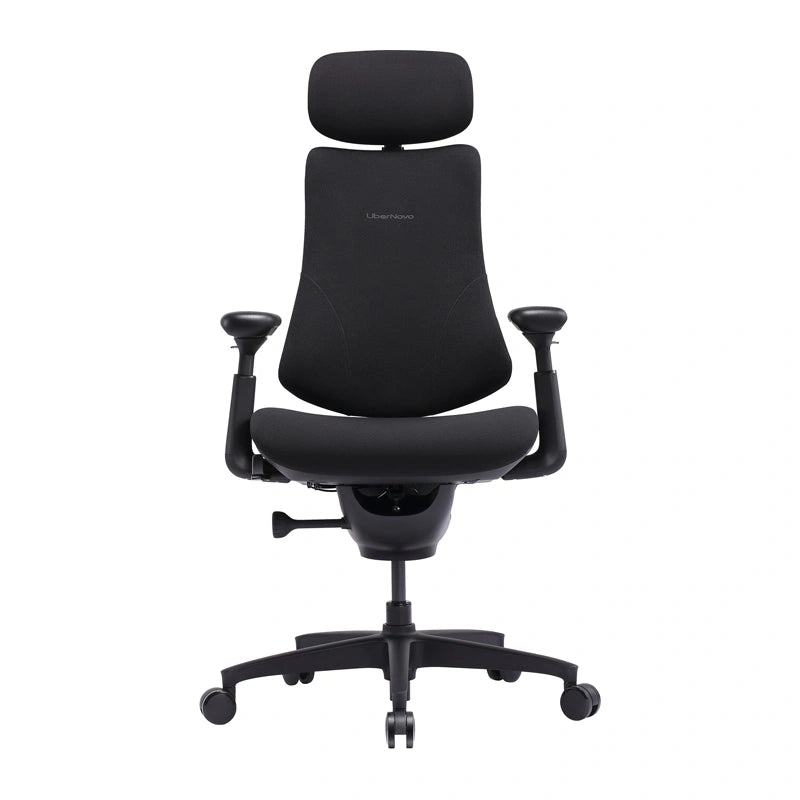 Ergonomic chair LiberNovo OC1-SE 45cm (black)