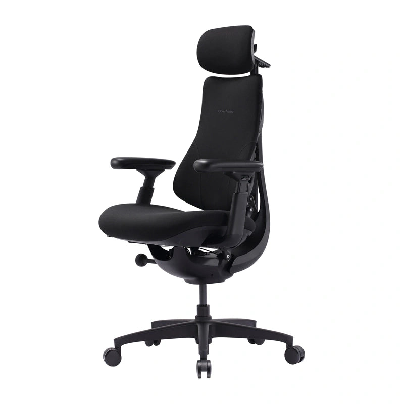 Ergonomic chair LiberNovo OC1-SE 45cm (black)