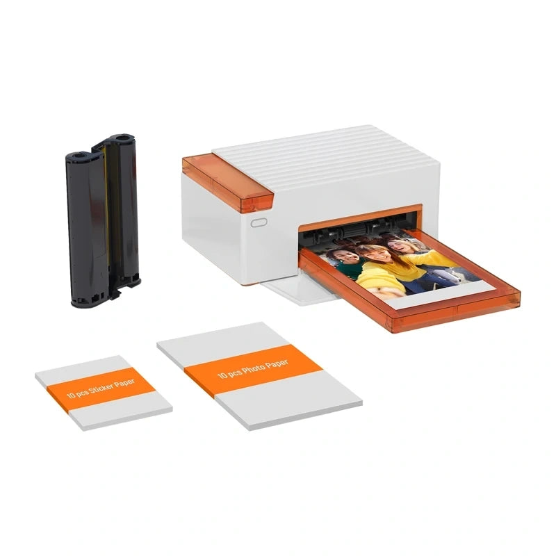 Photo printer Liene Amber M110 4x6" 10 sheets