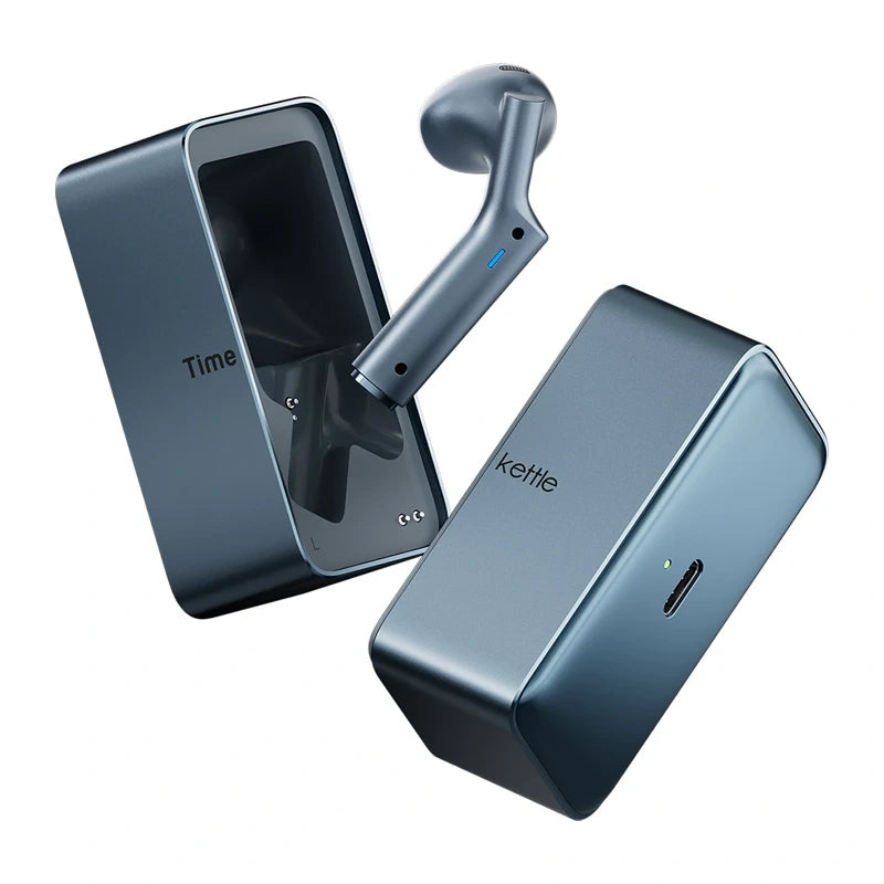TIMEKETTLE Translation Earbuds W4 Plus (blue)