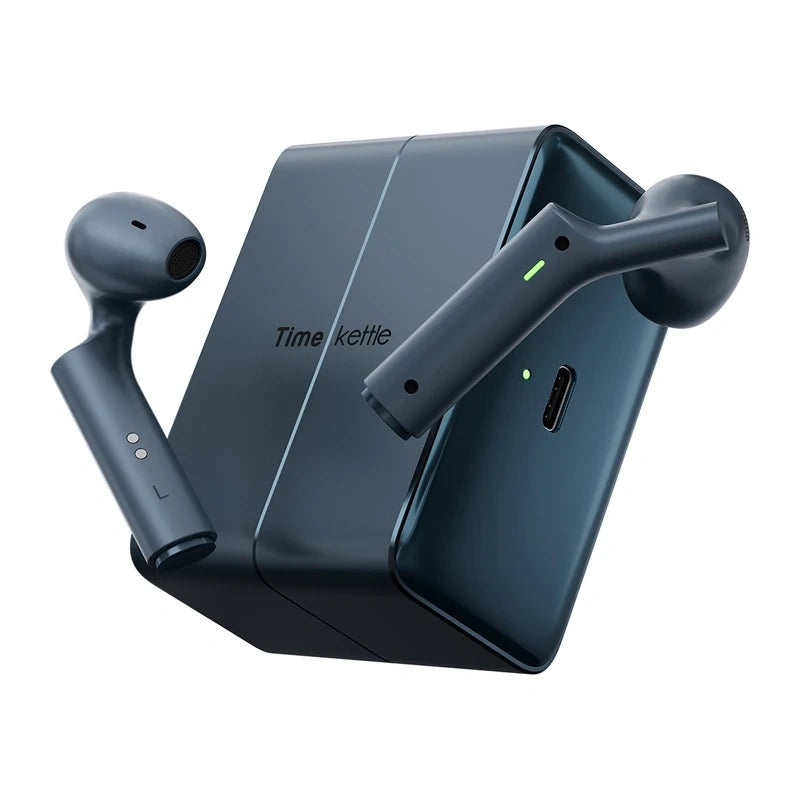 TIMEKETTLE Translation Earbuds W4 Plus (blue)