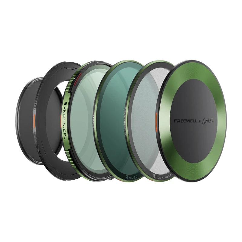 Variable ND/CPL filter kit Freewell Brandon Li 67mm