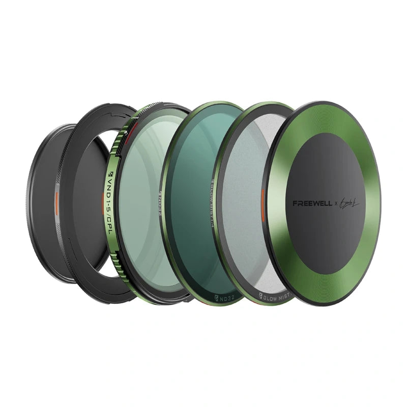 Variable ND/CPL filter kit Freewell Brandon Li 72mm