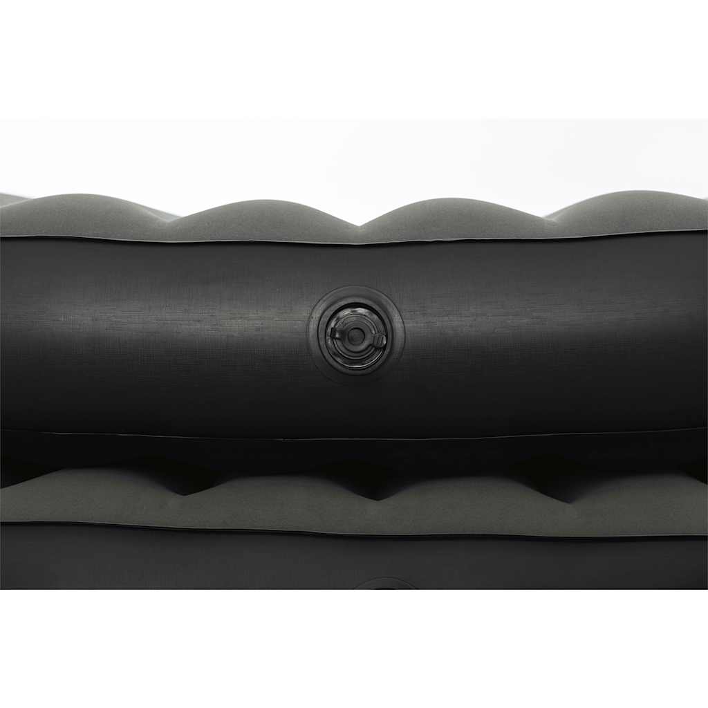 Bestway Φουσκωτό Στρώμα Αέρα 3 σε 1 Μαύρο και Γκρι 188 x 99 x 25 εκ.