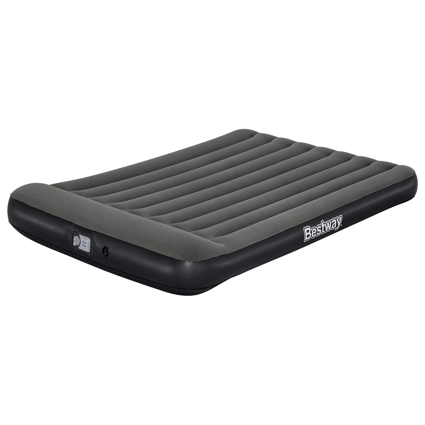 Bestway Αερομάτριτσα 2 άτομο 203 x 152 x 22 cm Μαύρο