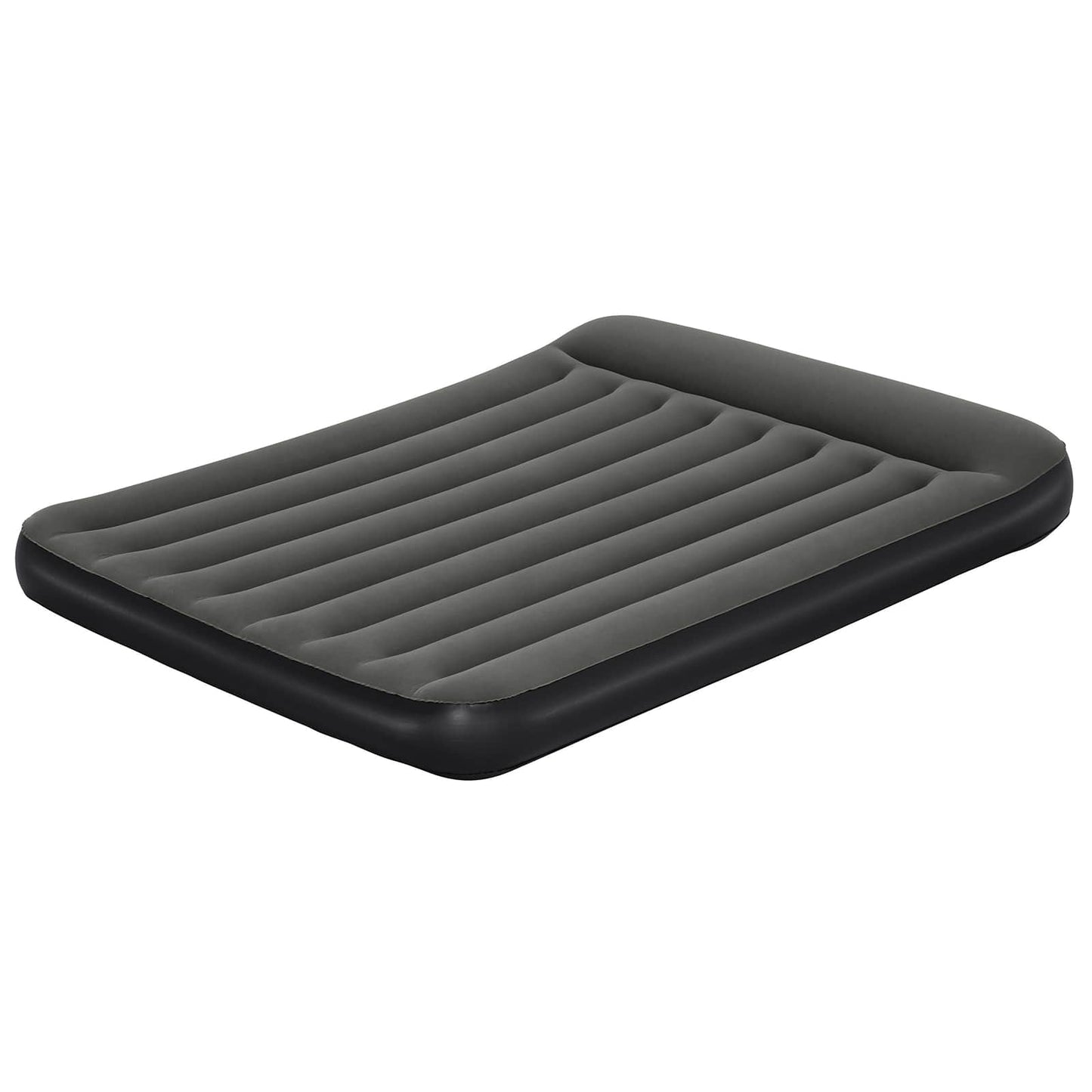 Bestway Αερομάτριτσα 2 άτομο 203 x 152 x 22 cm Μαύρο