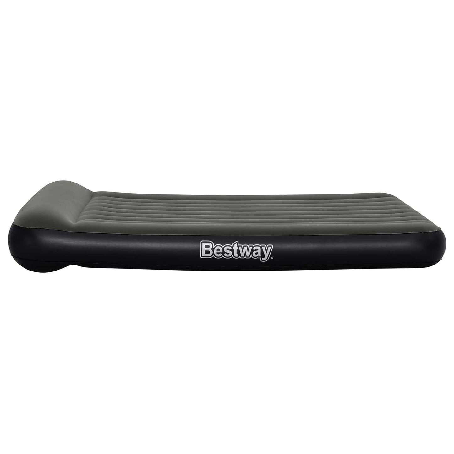 Bestway Αερομάτριτσα 2 άτομο 203 x 152 x 22 cm Μαύρο