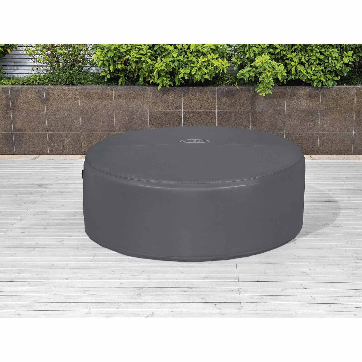 Bestway Κάλυμμα PVC και POM Γκρι