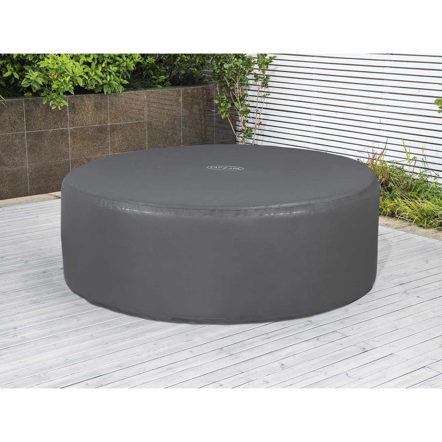 Bestway Κάλυμμα PVC και POM Γκρι