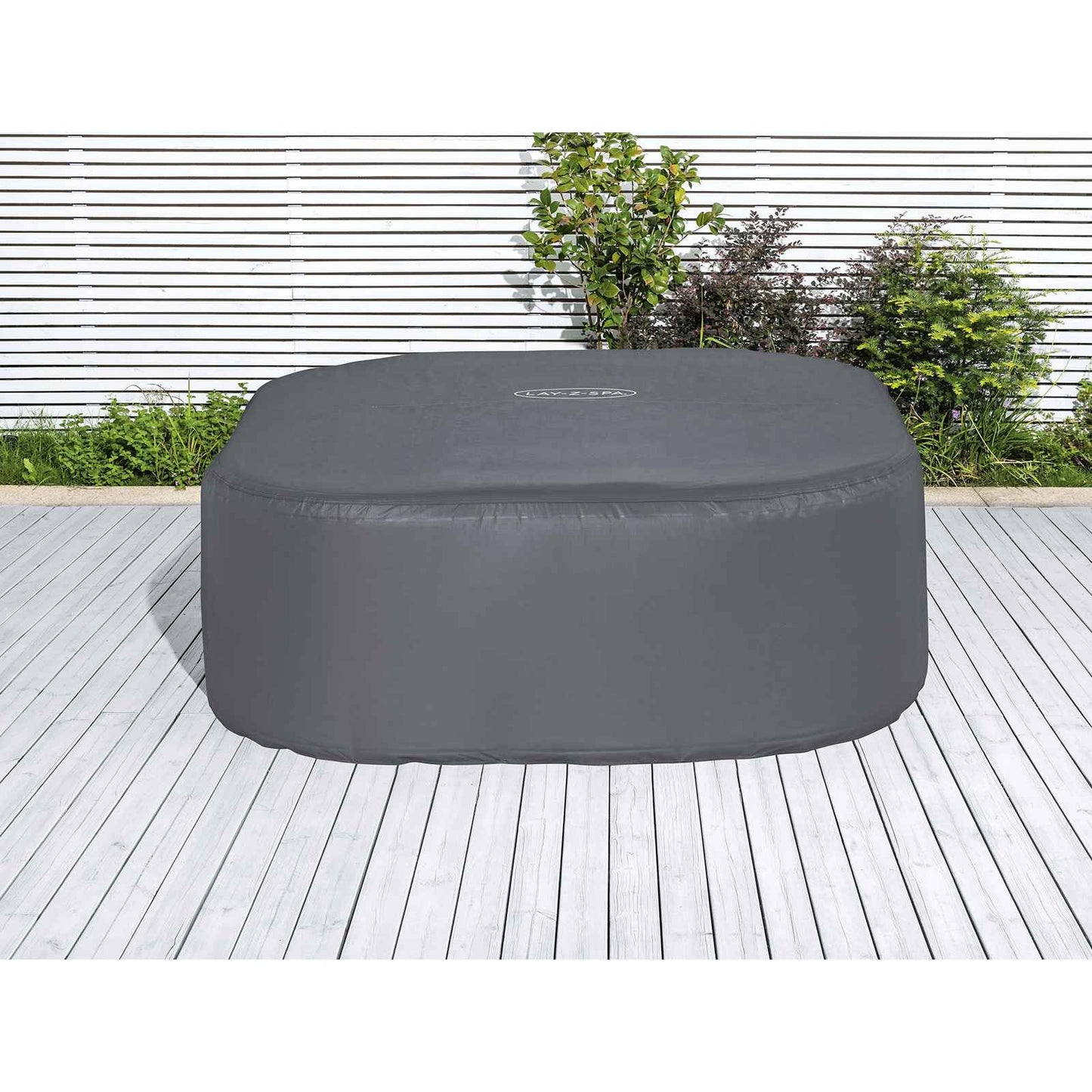 Bestway Κάλυμμα PVC και POM Γκρι