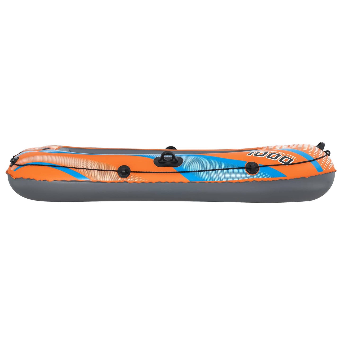 Bestway Φουσκωτή βάρκα Πορτοκαλί 162 x 96 εκ. PVC