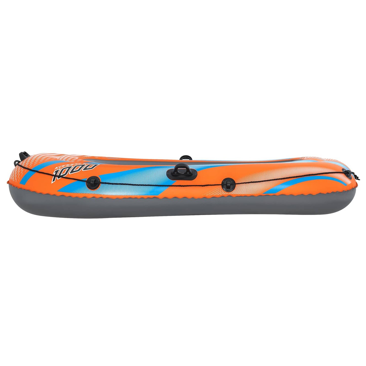 Bestway Φουσκωτή βάρκα Πορτοκαλί 162 x 96 εκ. PVC