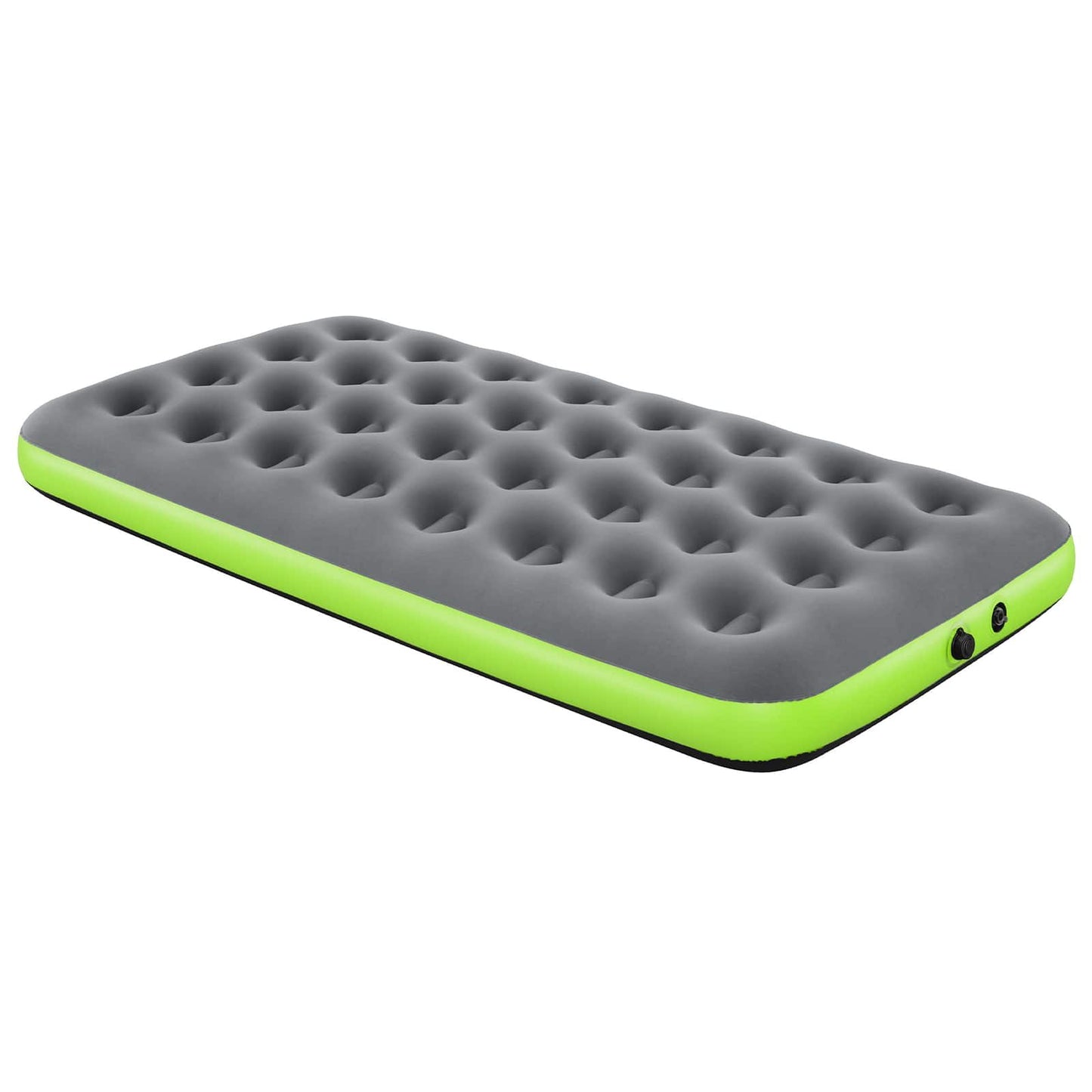 Bestway Αερομάτριτσα 1 ατόμων 188 x 99 x 22 cm Γκρι και Πράσινο
