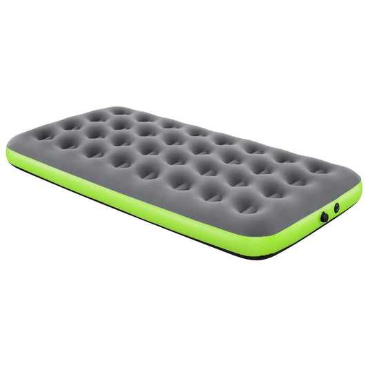 Bestway Αερομάτριτσα 1 ατόμων 188 x 99 x 22 cm Γκρι και Πράσινο