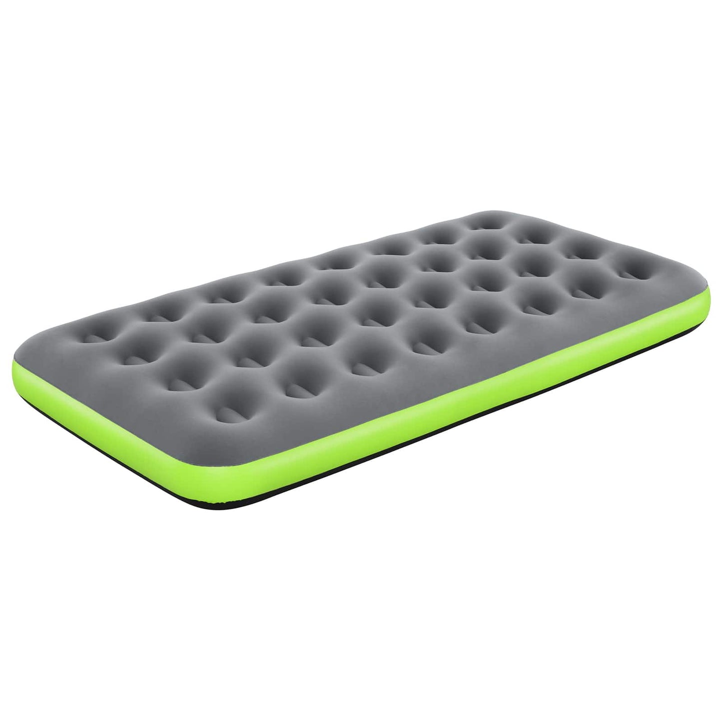 Bestway Αερομάτριτσα 1 ατόμων 188 x 99 x 22 cm Γκρι και Πράσινο