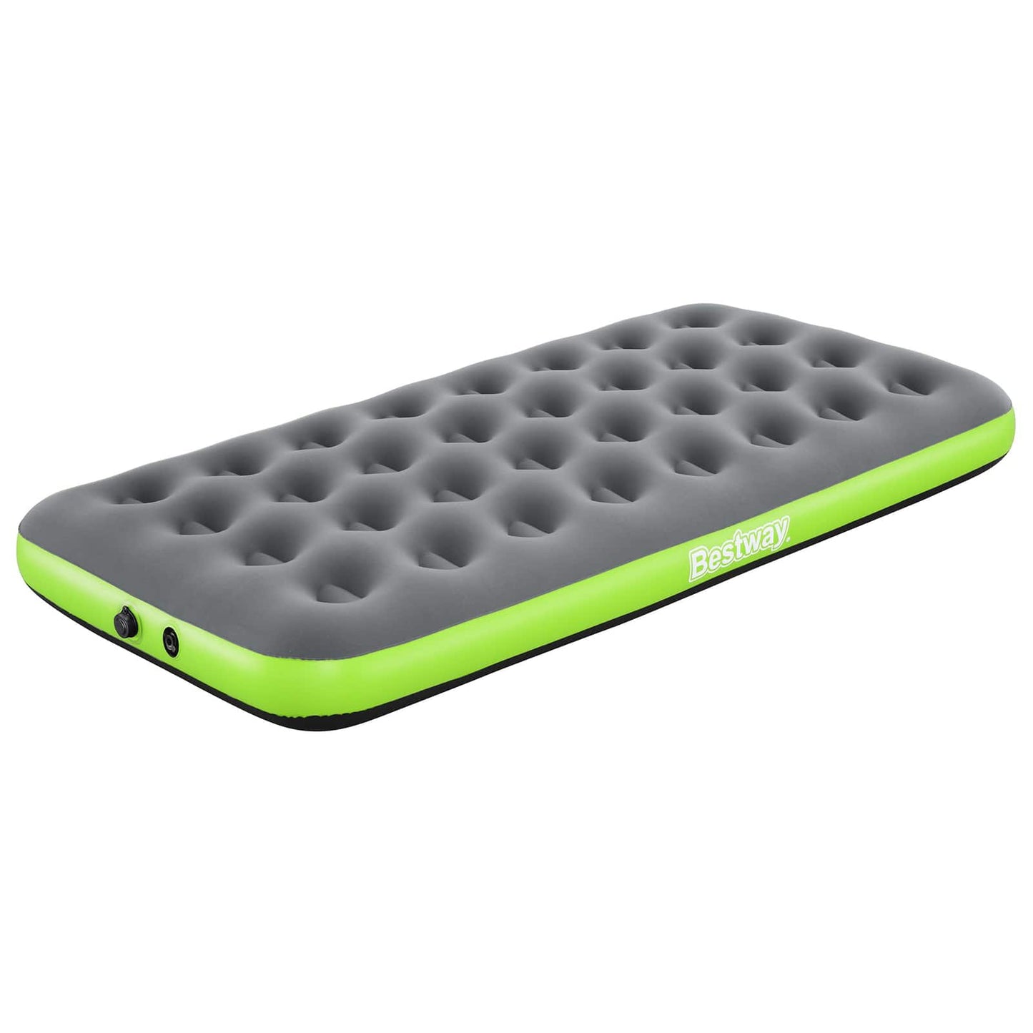 Bestway Αερομάτριτσα 1 ατόμων 188 x 99 x 22 cm Γκρι και Πράσινο
