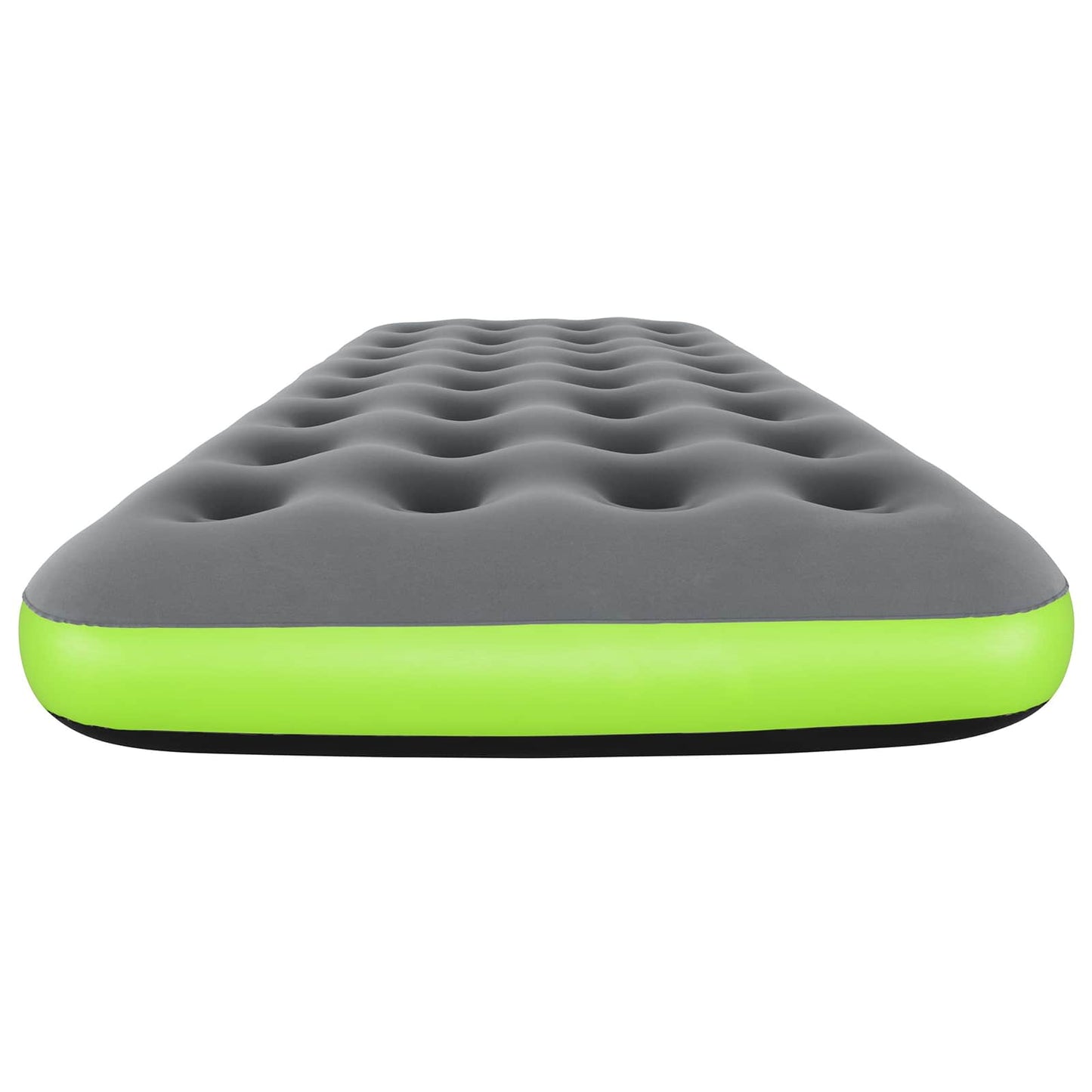 Bestway Αερομάτριτσα 1 ατόμων 188 x 99 x 22 cm Γκρι και Πράσινο