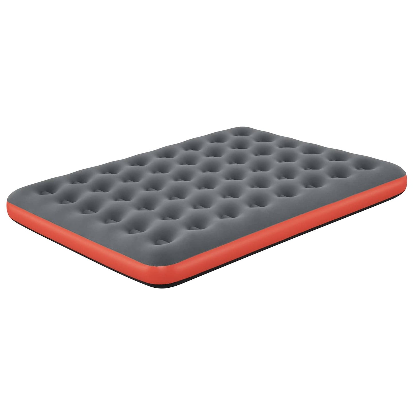 Bestway Αερομάτριτσα 2 ατόμων 203 x 152 x 22 cm Γκρι και Κόκκινο