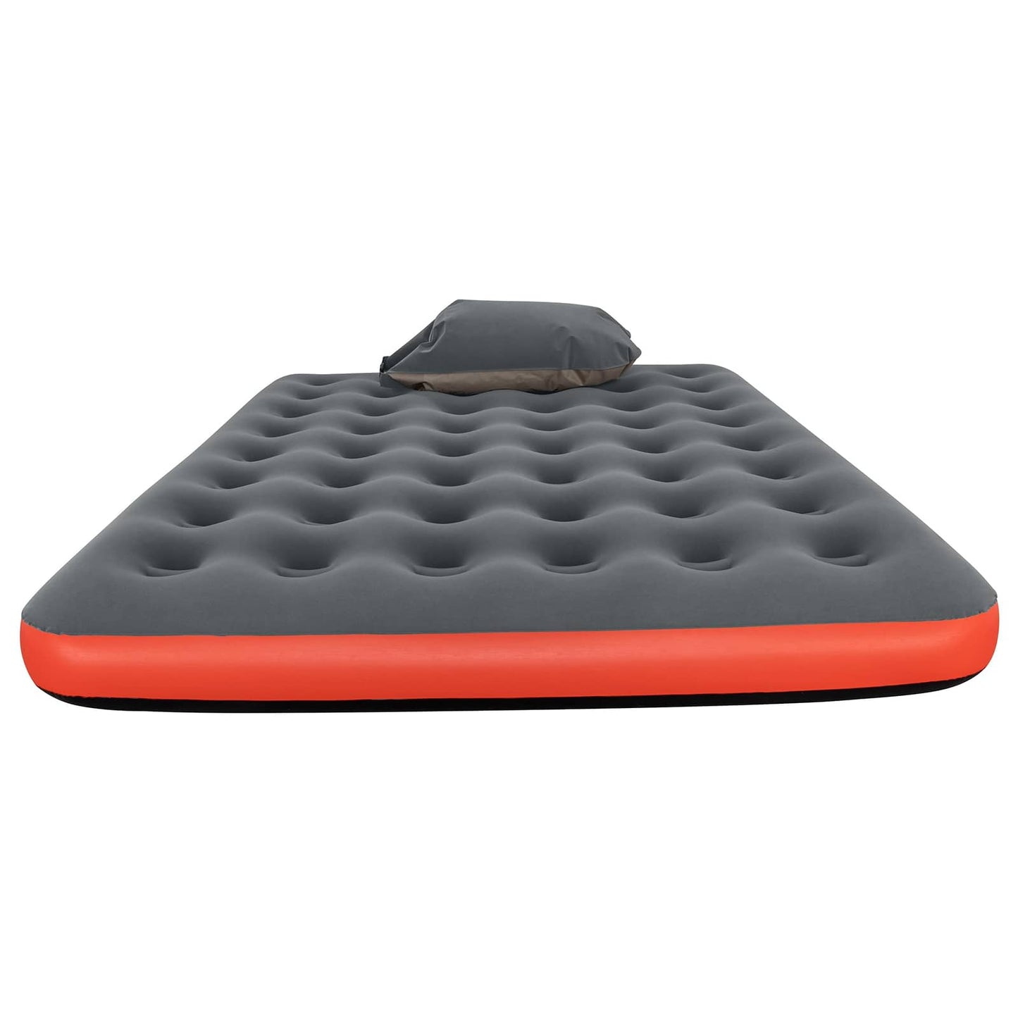 Bestway Αερομάτριτσα 2 ατόμων 203 x 152 x 22 cm Γκρι και Κόκκινο
