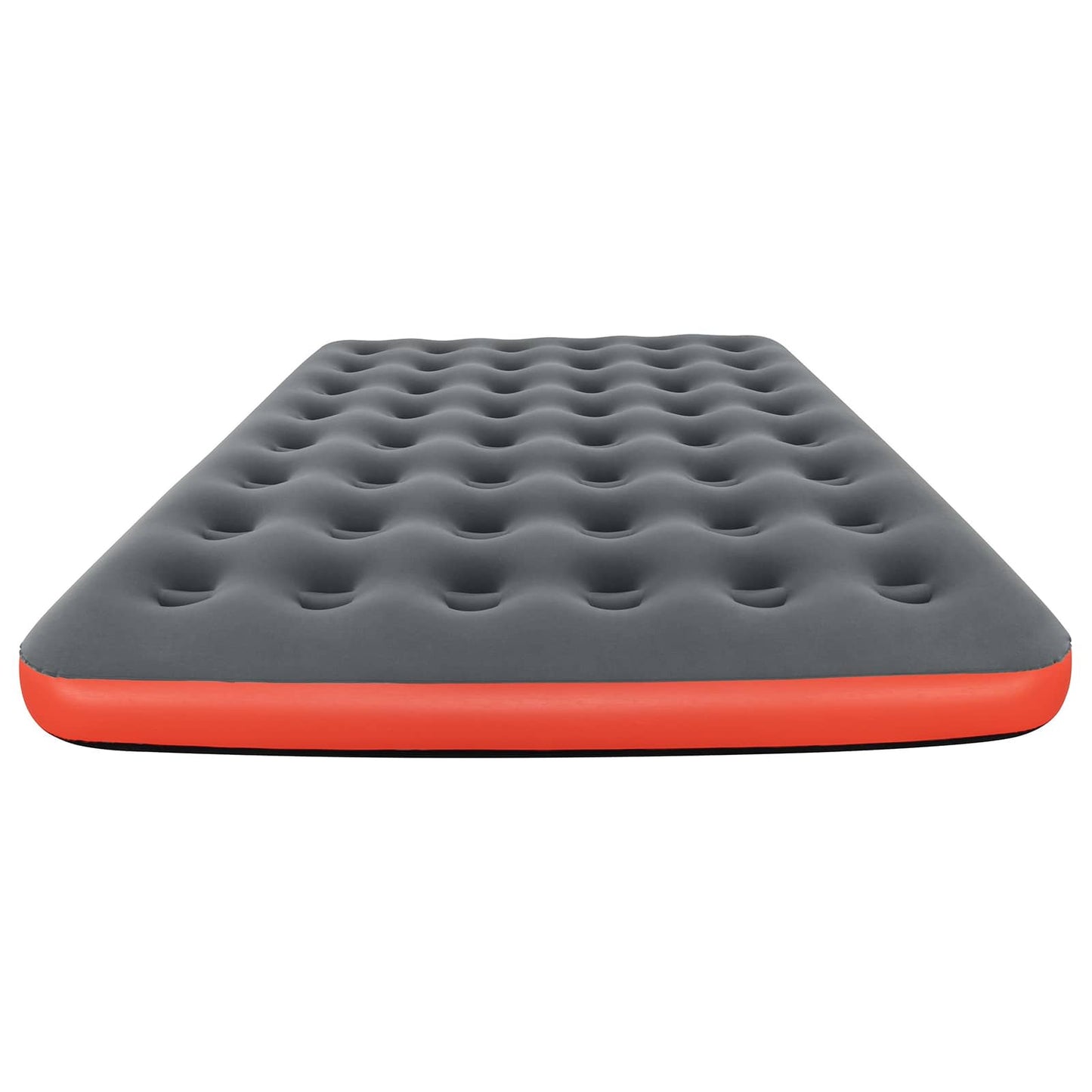 Bestway Αερομάτριτσα 2 ατόμων 203 x 152 x 22 cm Γκρι και Κόκκινο