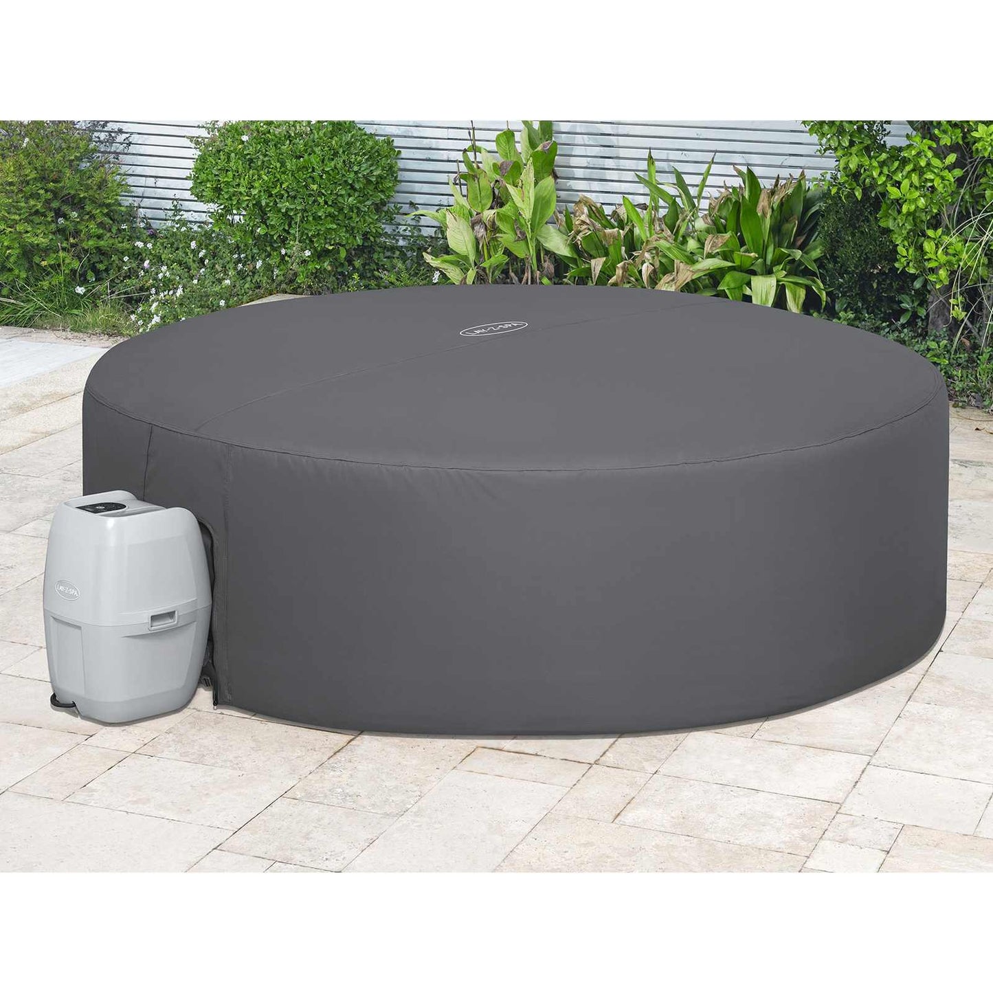 Bestway Κάλυμμα PVC και POM Γκρι
