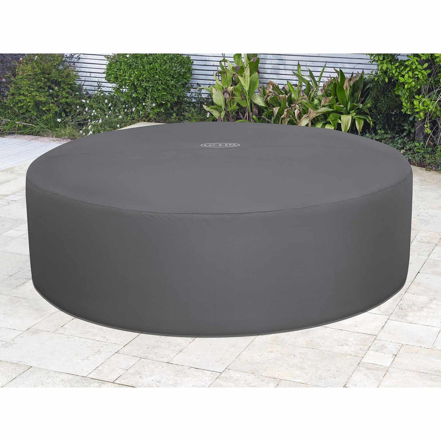 Bestway Κάλυμμα PVC και POM Γκρι