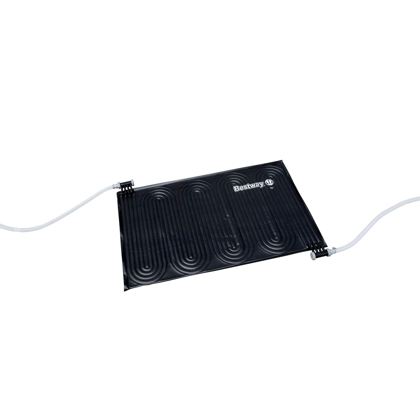 Bestway Ηλιακός Ματ Θέρμανσης Πισίνας Μαύρο 110 x 171 εκ PVC