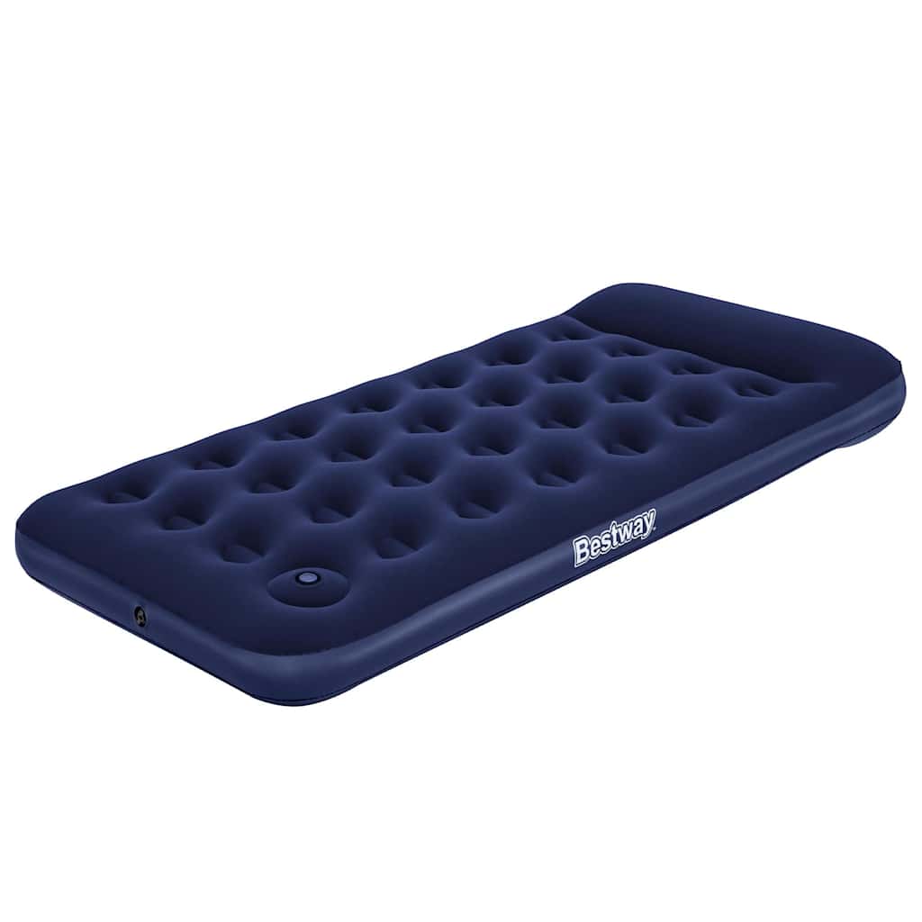 Bestway Αερόστρωμα 188x99x28 εκ. Βελουτέ με Ενσωματωμένη Τρόμπα Ποδιού