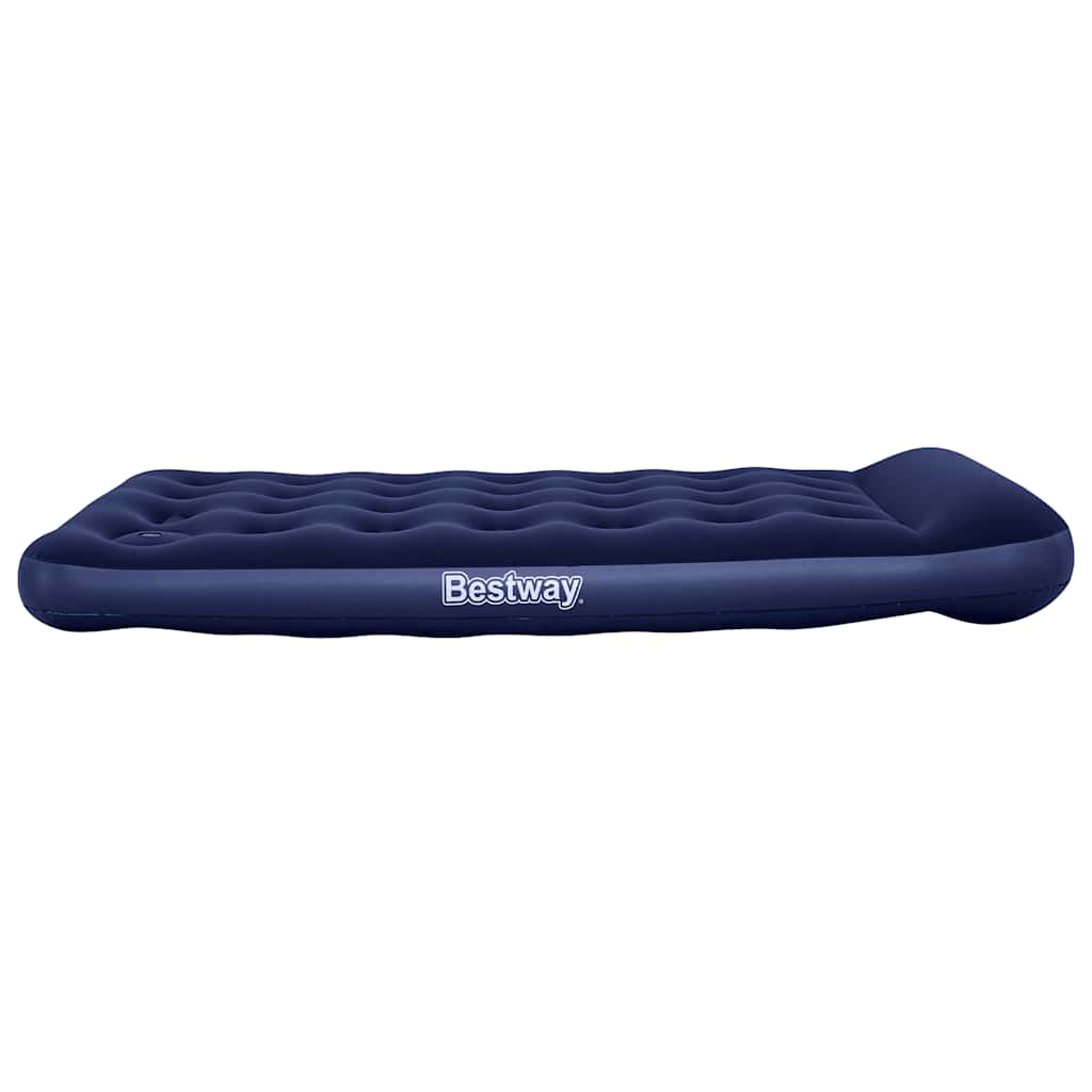 Bestway Αερόστρωμα 188x99x28 εκ. Βελουτέ με Ενσωματωμένη Τρόμπα Ποδιού