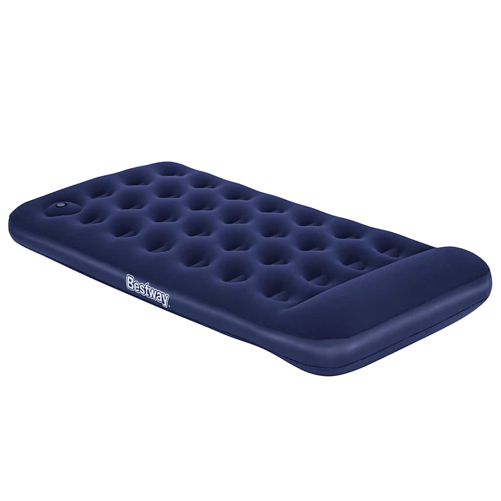 Bestway Αερόστρωμα 188x99x28 εκ. Βελουτέ με Ενσωματωμένη Τρόμπα Ποδιού
